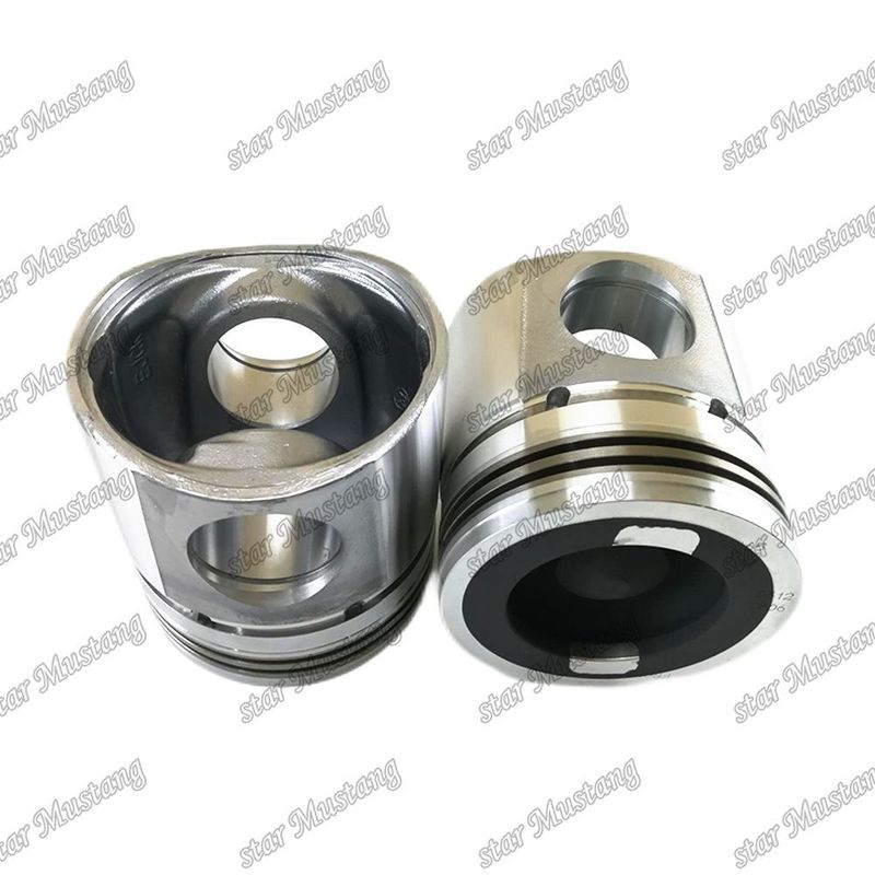 Piston QSB5.9 Injection électrique 3948465 Chambre de combustion 61 mm Pour les pièces de réparation de moteurs diesel Cummins