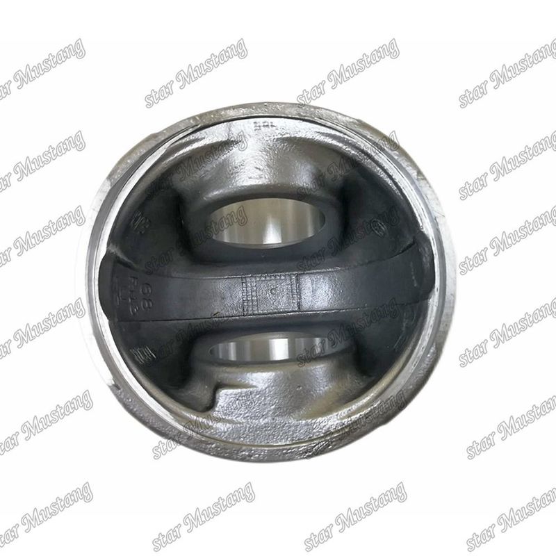 Piston QSB5.9 Injection électrique 3948465 Chambre de combustion 61 mm Pour les pièces de réparation de moteurs diesel Cummins