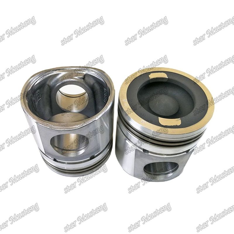 Piston QSB5.9 Injection électrique 3948465 Chambre de combustion 61 mm Pour les pièces de réparation de moteurs diesel Cummins