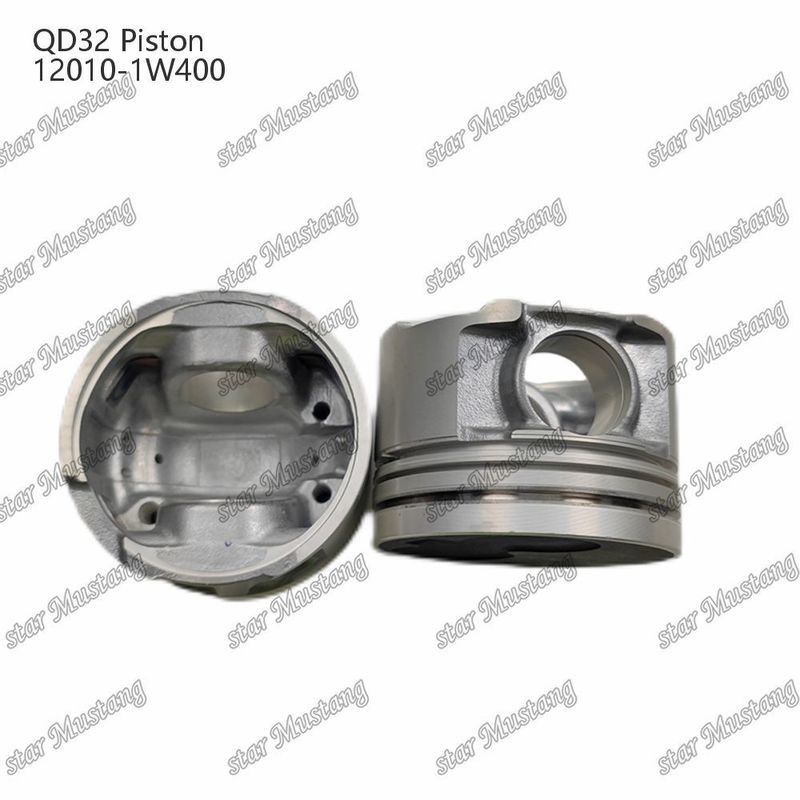QD32 Piston moteur avec galerie d'huile 12010-1W400 Pour pièces détachées de moteur Mitsubishi