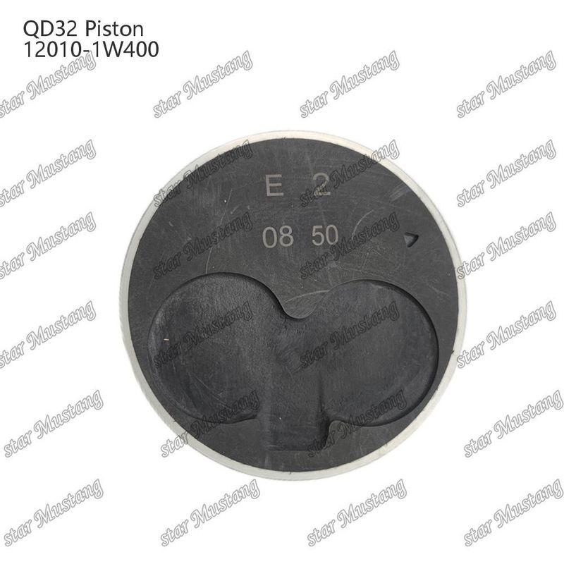 QD32 Piston moteur avec galerie d'huile 12010-1W400 Pour pièces détachées de moteur Mitsubishi