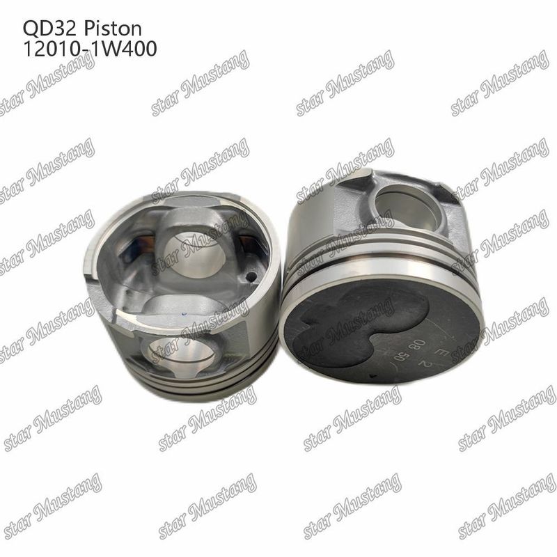 QD32 Piston moteur avec galerie d'huile 12010-1W400 Pour pièces détachées de moteur Mitsubishi
