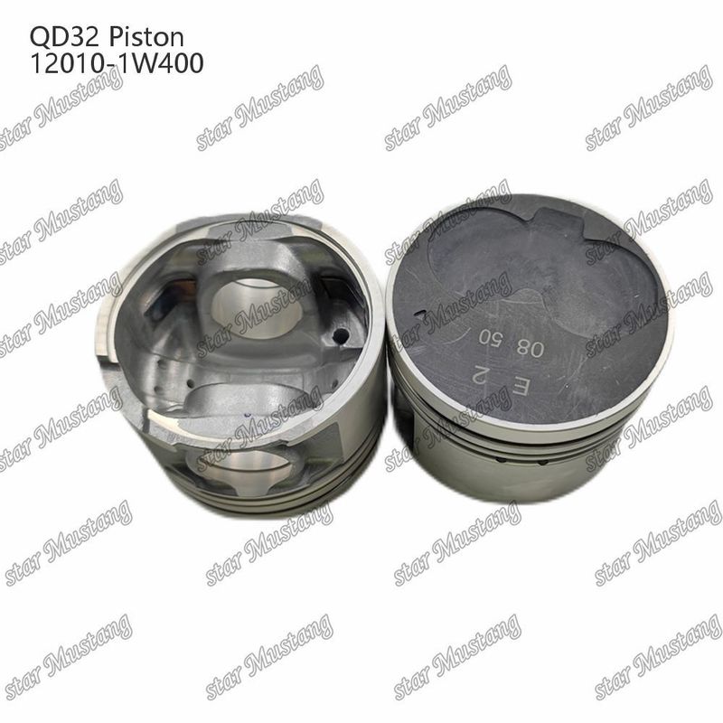 QD32 Piston moteur avec galerie d'huile 12010-1W400 Pour pièces détachées de moteur Mitsubishi