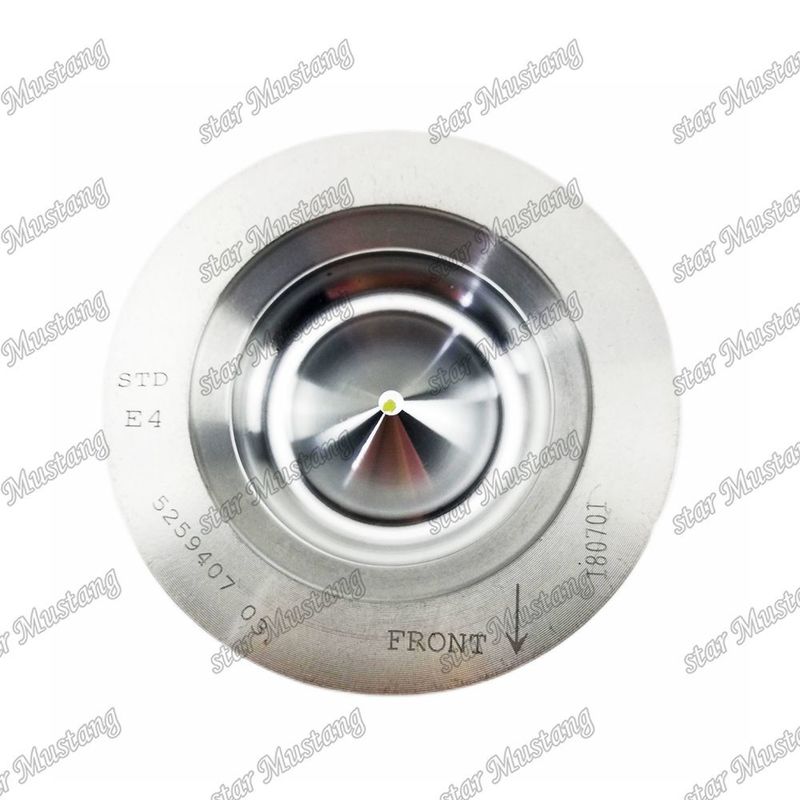 Piston QSB6.7 ISDE 130 4938619 5259407 Pour pièces de réparation de moteurs diesel Cummins