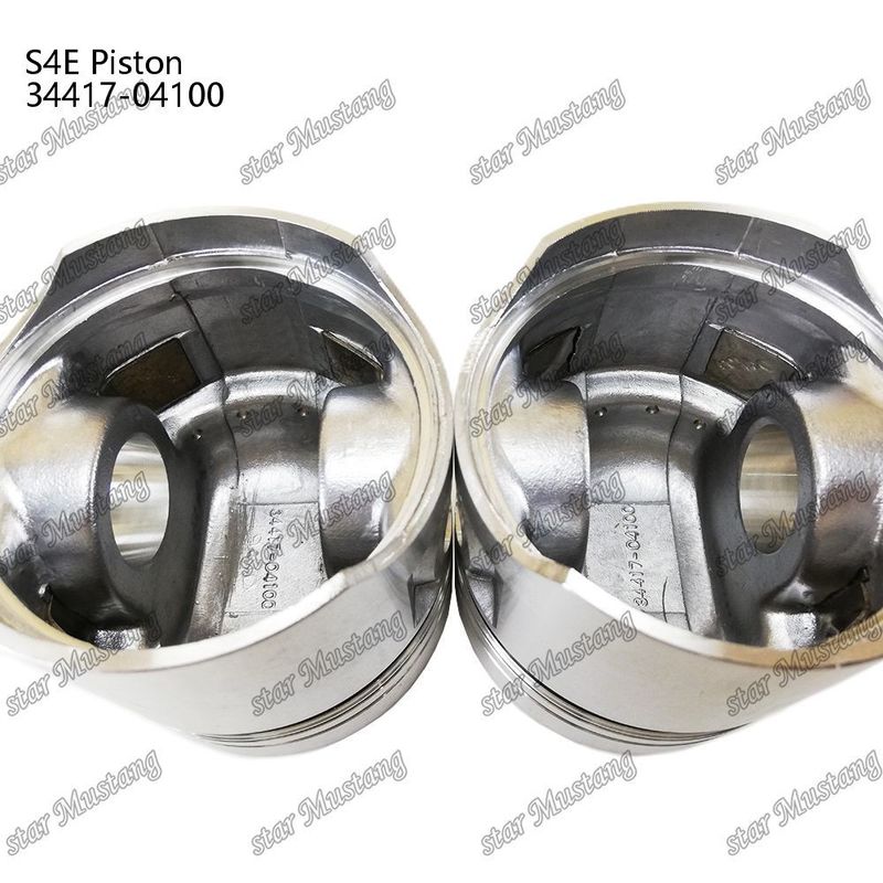S4E Moteur Piston Diamètre 94 mm Hauteur 90 mm 34417-04100 Pour les pièces de rechange de moteur Mitsubishi