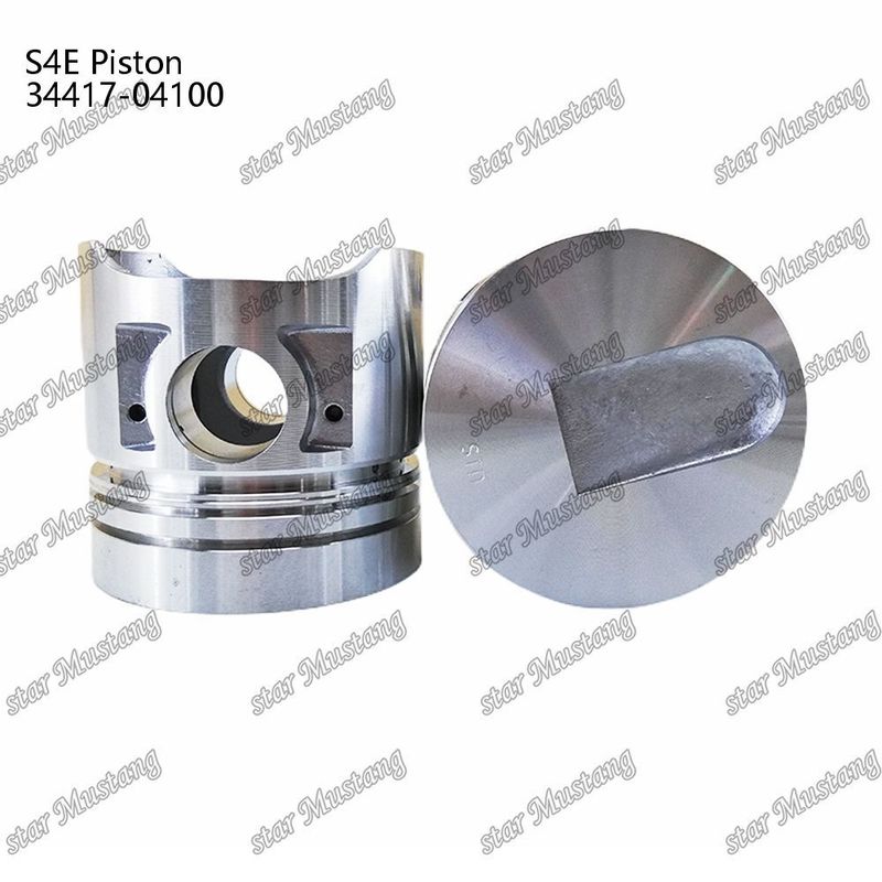 S4E Moteur Piston Diamètre 94 mm Hauteur 90 mm 34417-04100 Pour les pièces de rechange de moteur Mitsubishi