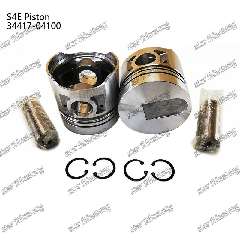 S4E Moteur Piston Diamètre 94 mm Hauteur 90 mm 34417-04100 Pour les pièces de rechange de moteur Mitsubishi