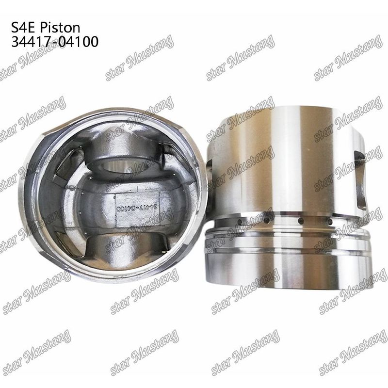 S4E Moteur Piston Diamètre 94 mm Hauteur 90 mm 34417-04100 Pour les pièces de rechange de moteur Mitsubishi