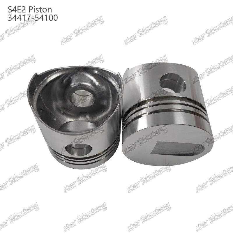 S4E2 Moteur Piston Hauteur 98mm Diamètre 98mm Pin Hole 28mm 34417-54100 Pour les pièces de rechange du moteur Mitsubishi