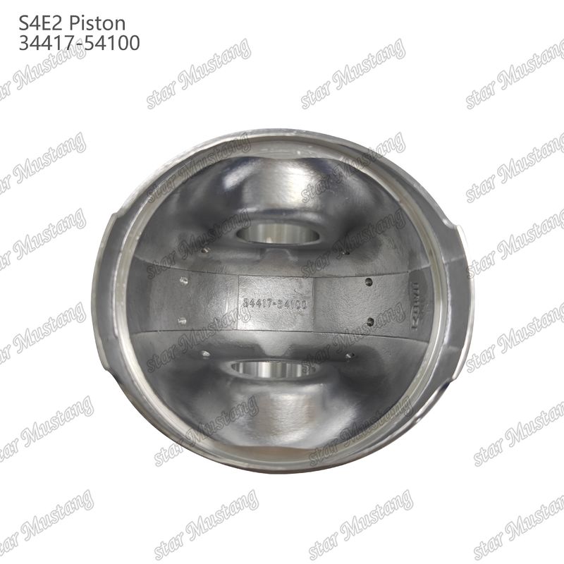 S4E2 Moteur Piston Hauteur 98mm Diamètre 98mm Pin Hole 28mm 34417-54100 Pour les pièces de rechange du moteur Mitsubishi