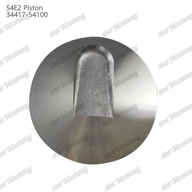 S4E2 Moteur Piston Hauteur 98mm Diamètre 98mm Pin Hole 28mm 34417-54100 Pour les pièces de rechange du moteur Mitsubishi