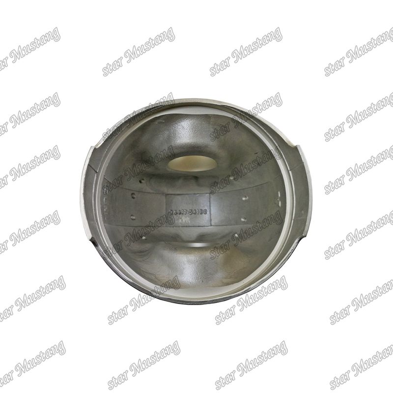 S4E2 S6E2 Moteur Piston Diamètre 98 mm Hauteur 98 mm 34417-54100 Pour les pièces de rechange de moteur Mitsubishi