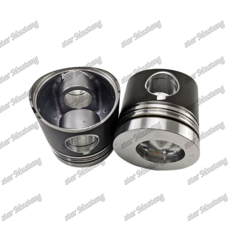 Piston D2848 DV15 sans soupape marque 65.02501-0774 Pour les pièces de réparation de moteurs diesel Doosan