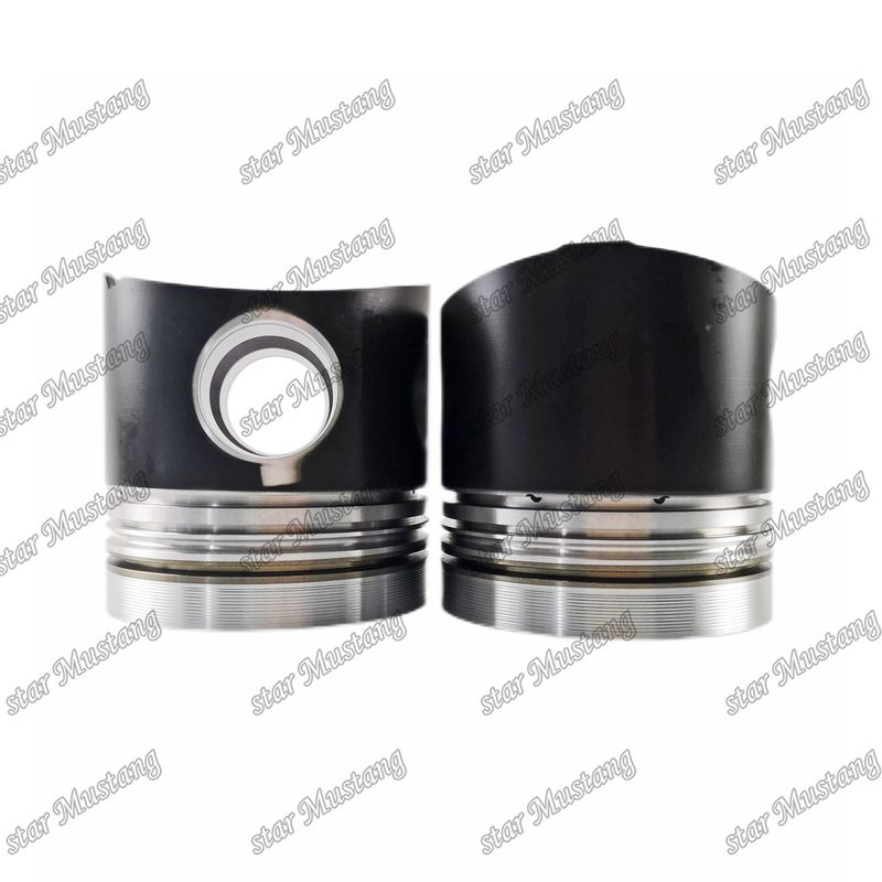 Piston D2848 DV15 sans soupape marque 65.02501-0774 Pour les pièces de réparation de moteurs diesel Doosan