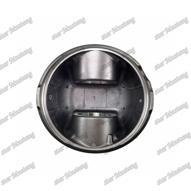 Piston D2848 DV15 sans soupape marque 65.02501-0774 Pour les pièces de réparation de moteurs diesel Doosan