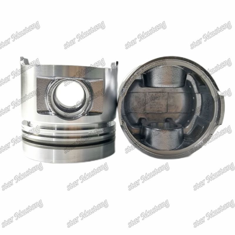 S4S S6S 3044C C3.4 Piston moteur avec anneau d'huile Alfin 4,5 mm 32A17-00100 Pour les pièces de rechange de moteur Mitsubishi