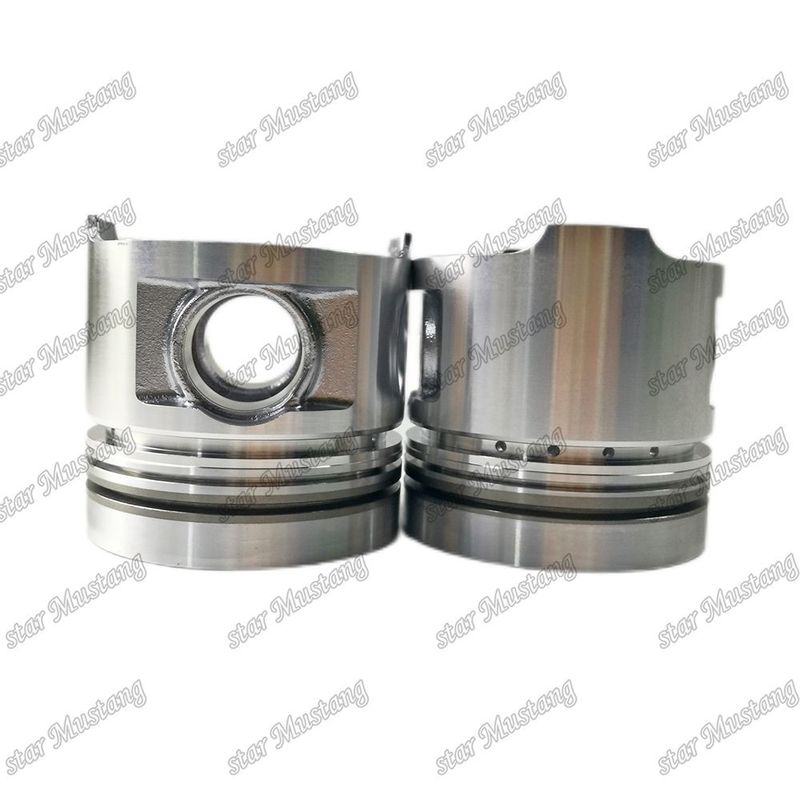 S4S S6S 3044C C3.4 Piston moteur avec anneau d'huile Alfin 4,5 mm 32A17-00100 Pour les pièces de rechange de moteur Mitsubishi