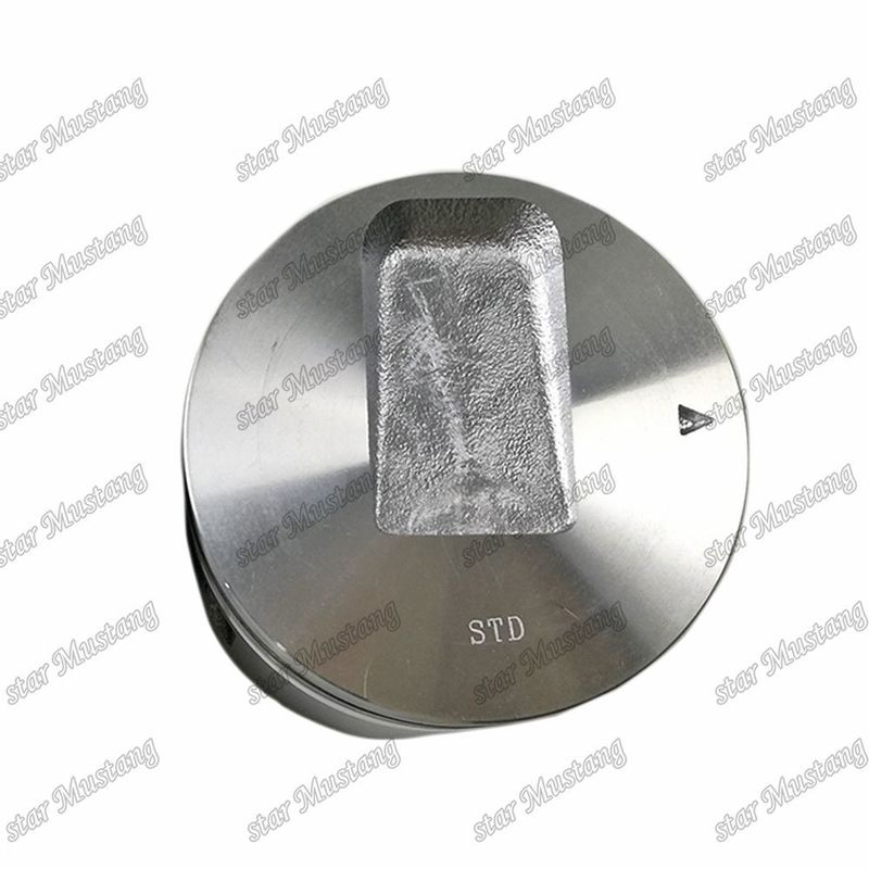 S4S S6S 3044C C3.4 Piston moteur avec anneau d'huile Alfin 4,5 mm 32A17-00100 Pour les pièces de rechange de moteur Mitsubishi
