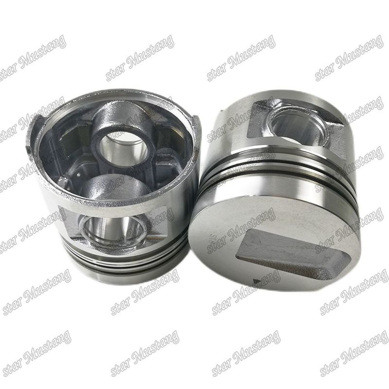 S4S S6S 3044C C3.4 Piston moteur avec anneau d'huile Alfin 4,5 mm 32A17-00100 Pour les pièces de rechange de moteur Mitsubishi