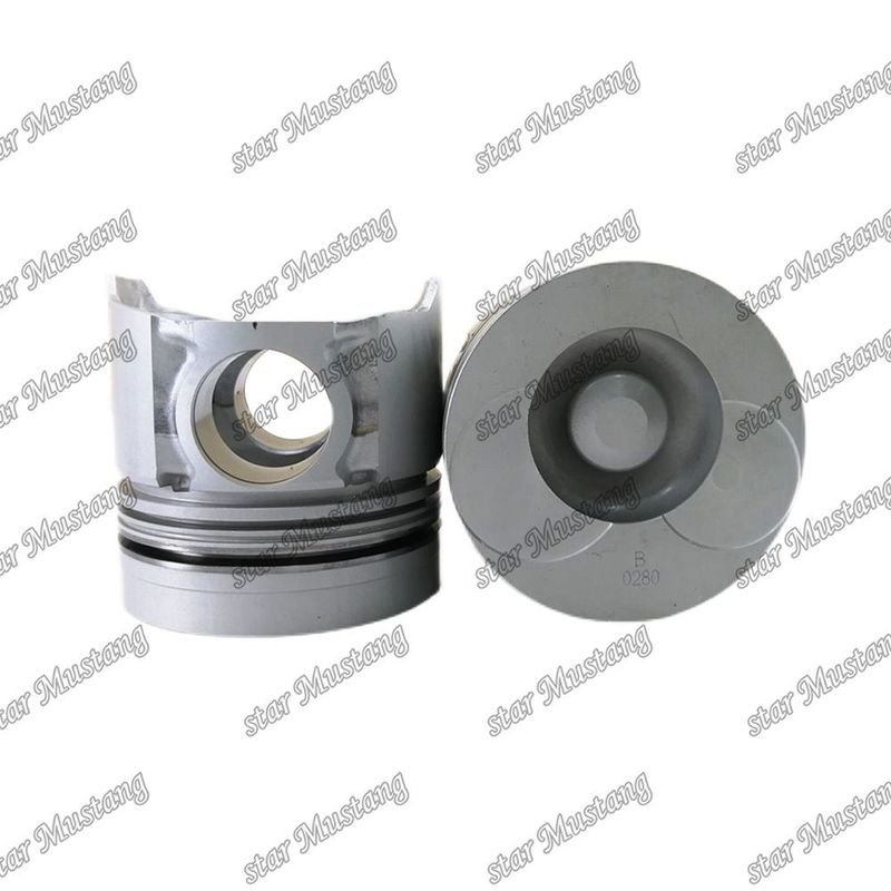 Piston DB58 DH220-5 trou d'épingle 36 mm Chambre de combustion 54 mm 65.02501-0280 Pour les pièces de réparation de moteurs diesel Doosan