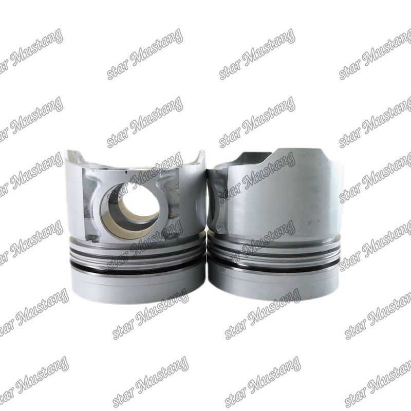 Piston DB58 DH220-5 trou d'épingle 36 mm Chambre de combustion 54 mm 65.02501-0280 Pour les pièces de réparation de moteurs diesel Doosan
