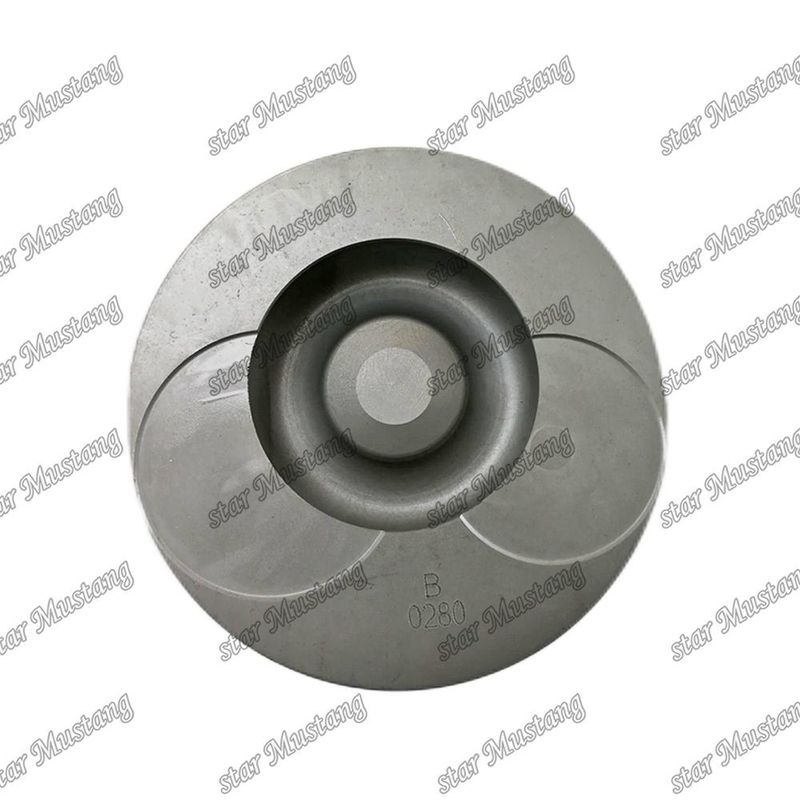 Piston DB58 DH220-5 trou d'épingle 36 mm Chambre de combustion 54 mm 65.02501-0280 Pour les pièces de réparation de moteurs diesel Doosan