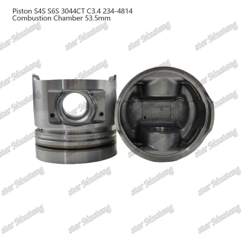 S4S S6S 3044CT C3.4 Moteur Piston Alfine Chambre Taille 53.5mm Anneau d'huile 4.5mm 234-4814 Pour les pièces détachées de moteur Mitsubishi