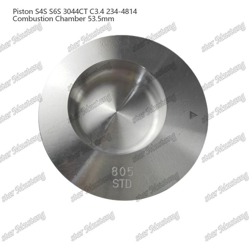 S4S S6S 3044CT C3.4 Moteur Piston Alfine Chambre Taille 53.5mm Anneau d'huile 4.5mm 234-4814 Pour les pièces détachées de moteur Mitsubishi