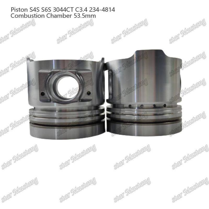 S4S S6S 3044CT C3.4 Moteur Piston Alfine Chambre Taille 53.5mm Anneau d'huile 4.5mm 234-4814 Pour les pièces détachées de moteur Mitsubishi