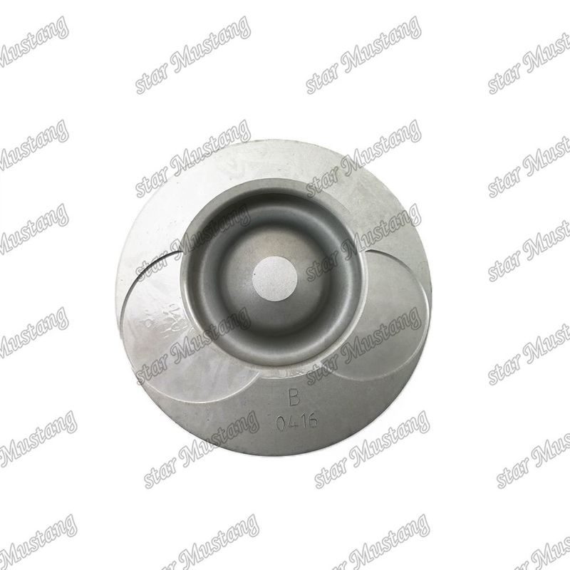 Piston DB58 DH220-7 sans rainure 36 mm trou d'épingle chambre de combustion 56 mm 65.02501-0416 Pour Doosan