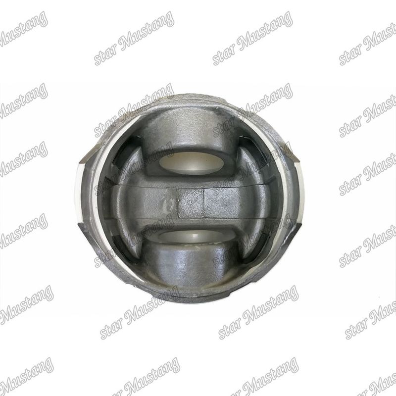 Piston DB58 DH220-7 sans rainure 36 mm trou d'épingle chambre de combustion 56 mm 65.02501-0416 Pour Doosan