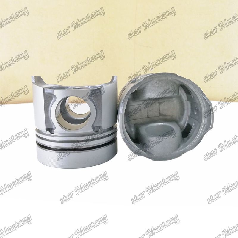 Piston DB58 DH220-7 sans rainure 36 mm trou d'épingle chambre de combustion 56 mm 65.02501-0416 Pour Doosan