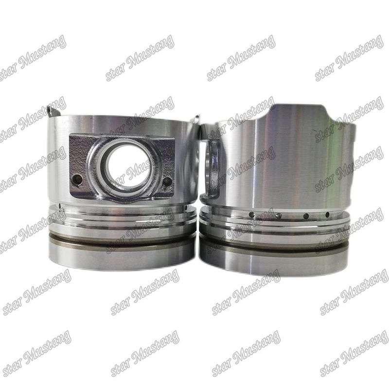 S4S S6S-DT moteur Piston anneau d'huile d'injection directe 4,5 mm Chambre Taille 52 mm 32A17-03100 Pour les pièces de rechange de moteur Mitsubishi