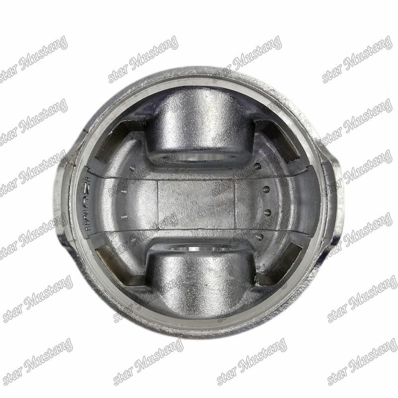 S4S S6S-DT moteur Piston anneau d'huile d'injection directe 4,5 mm Chambre Taille 52 mm 32A17-03100 Pour les pièces de rechange de moteur Mitsubishi