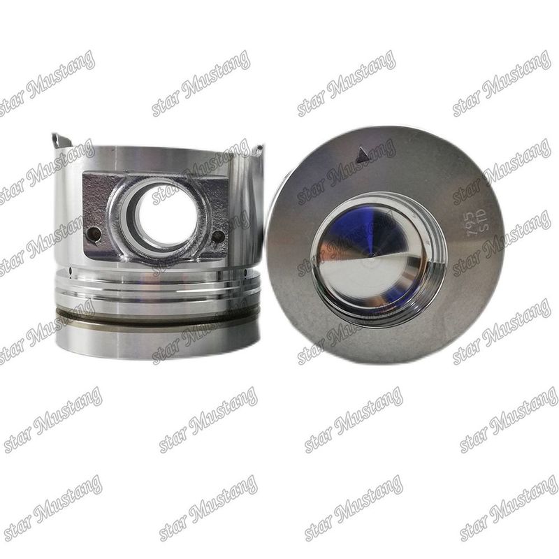 S4S S6S-DT moteur Piston anneau d'huile d'injection directe 4,5 mm Chambre Taille 52 mm 32A17-03100 Pour les pièces de rechange de moteur Mitsubishi
