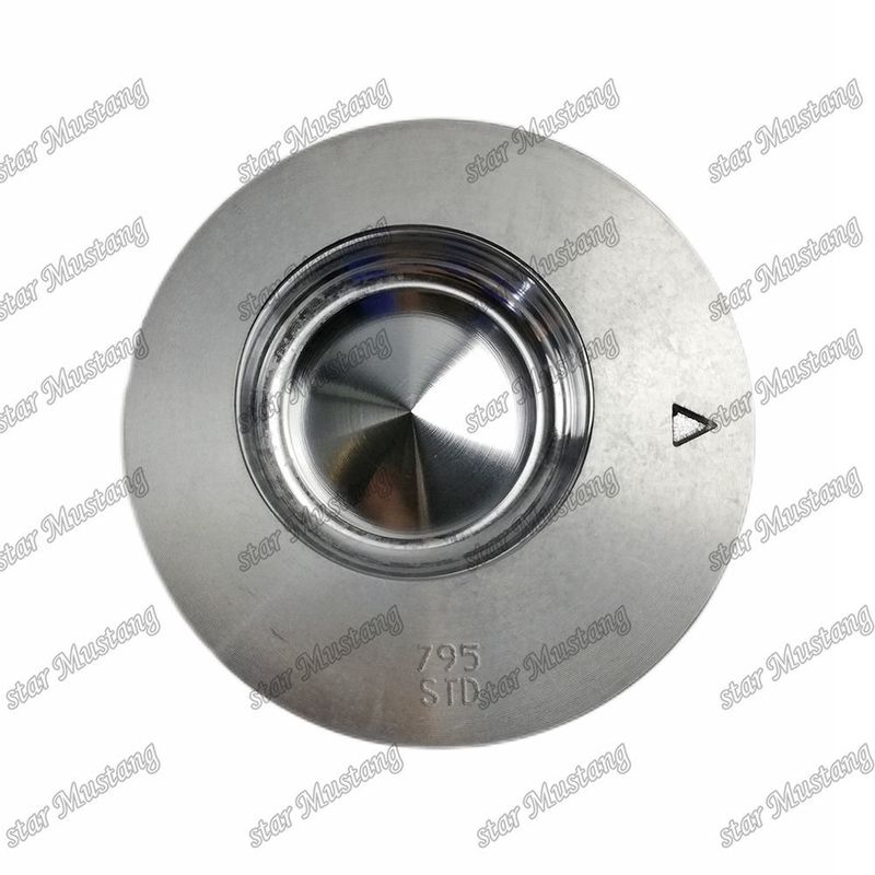 S4S S6S-DT moteur Piston anneau d'huile d'injection directe 4,5 mm Chambre Taille 52 mm 32A17-03100 Pour les pièces de rechange de moteur Mitsubishi