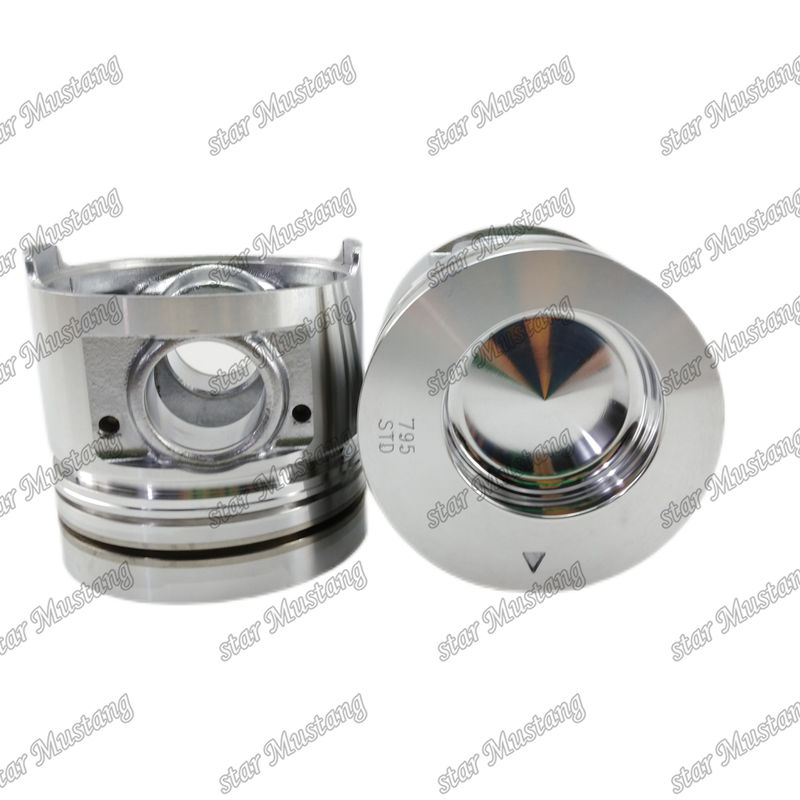 S4S-D S6S-D Moteur Piston Ronde Chambre inférieure Taille 55 mm Anneau d'huile 4,5 mm 32A17-05102 Pour les pièces de rechange de moteurs Mitsubishi