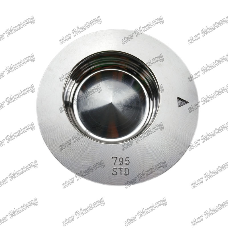 S4S-D S6S-D Moteur Piston Ronde Chambre inférieure Taille 55 mm Anneau d'huile 4,5 mm 32A17-05102 Pour les pièces de rechange de moteurs Mitsubishi