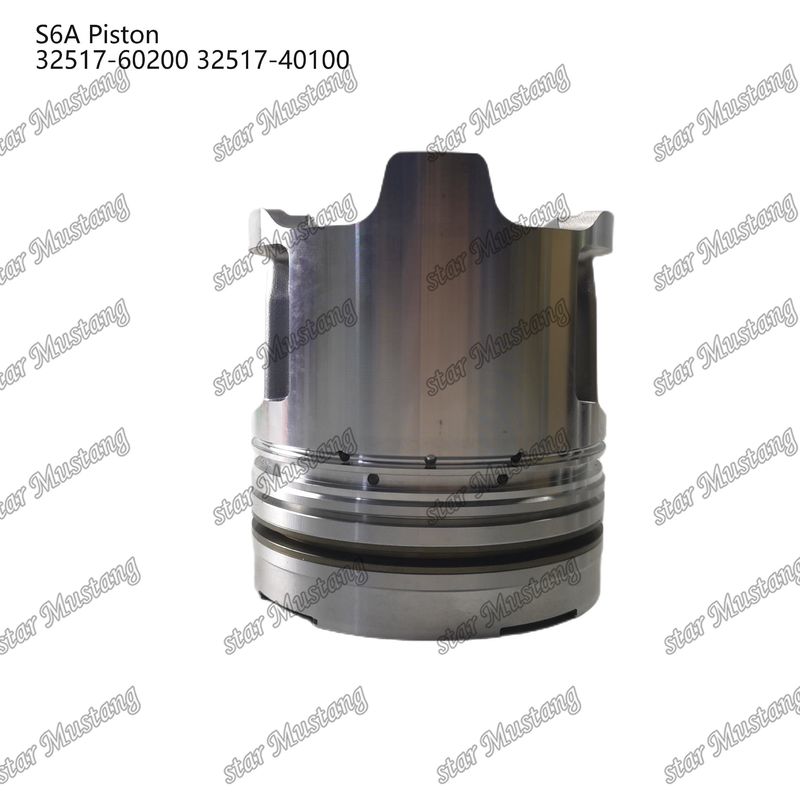 S6A Piston moteur 32517-60200 32517-40100 3335 Pour pièces détachées de moteur Mitsubishi