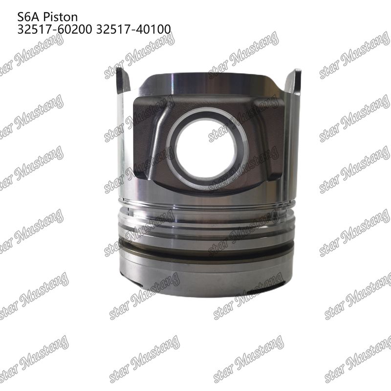 S6A Piston moteur 32517-60200 32517-40100 3335 Pour pièces détachées de moteur Mitsubishi