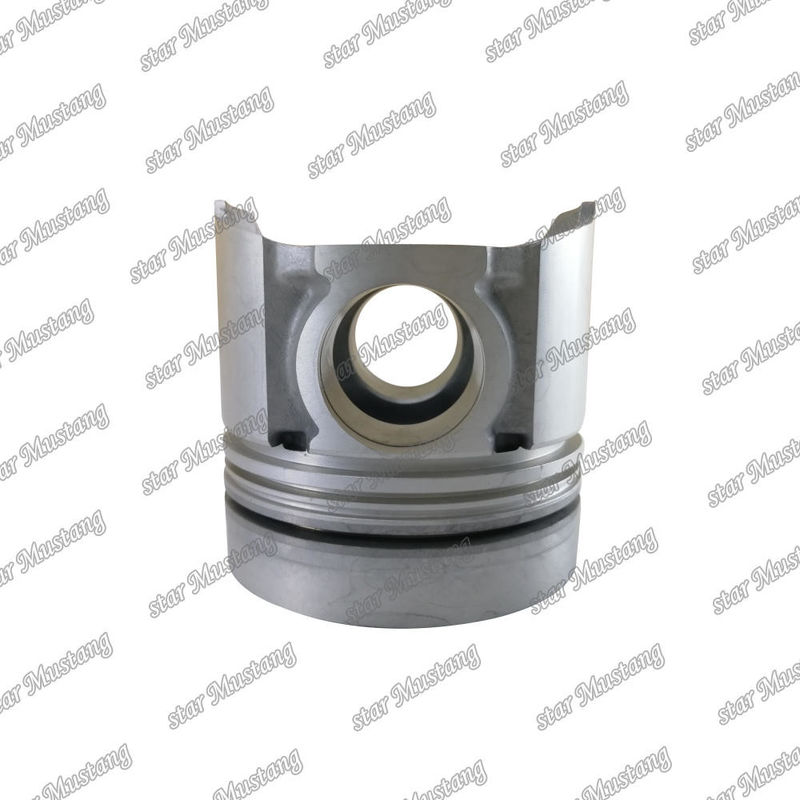 Piston DB58 DH220-7 avec rainure 36 mm trou d'épingle chambre de combustion 56 mm 65.02501-0416 Pour Doosan