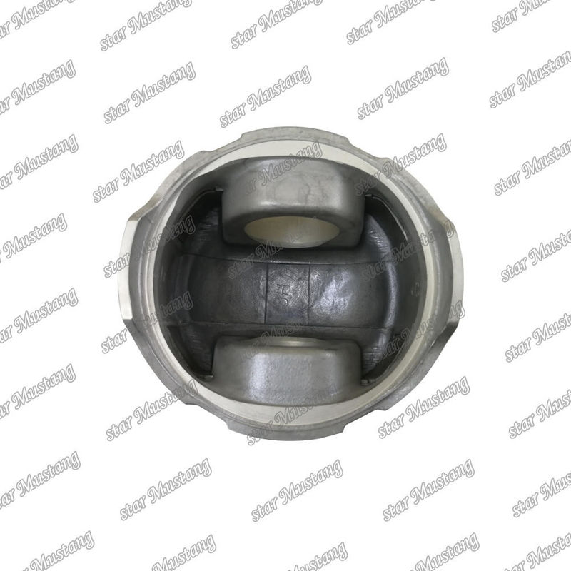 Piston DB58 DH220-7 avec rainure 36 mm trou d'épingle chambre de combustion 56 mm 65.02501-0416 Pour Doosan