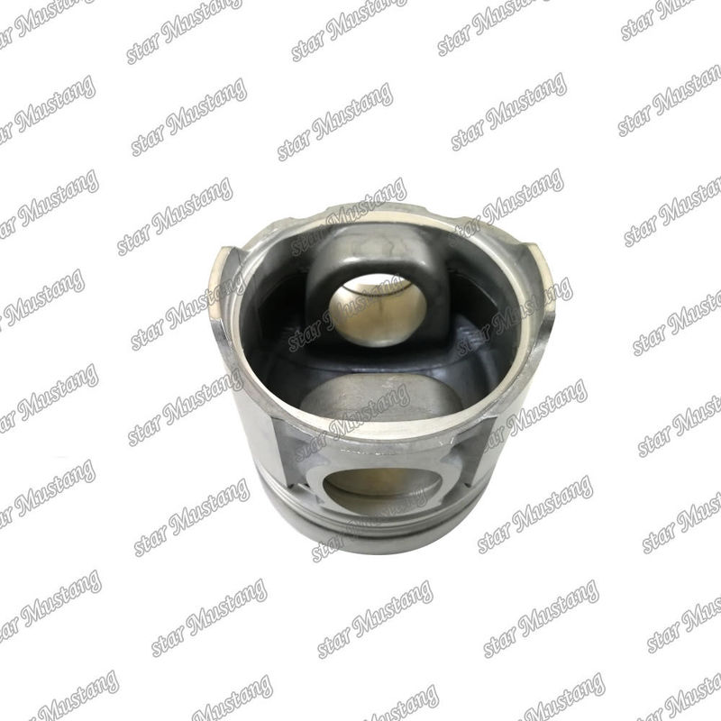 Piston DB58 DH220-7 avec rainure 36 mm trou d'épingle chambre de combustion 56 mm 65.02501-0416 Pour Doosan