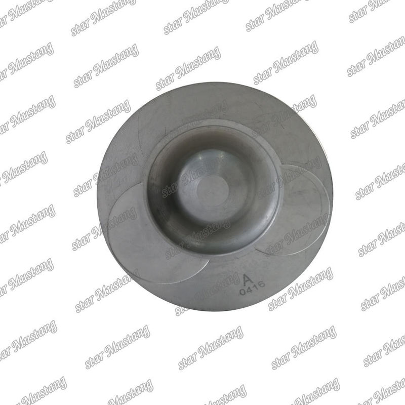 Piston DB58 DH220-7 avec rainure 36 mm trou d'épingle chambre de combustion 56 mm 65.02501-0416 Pour Doosan