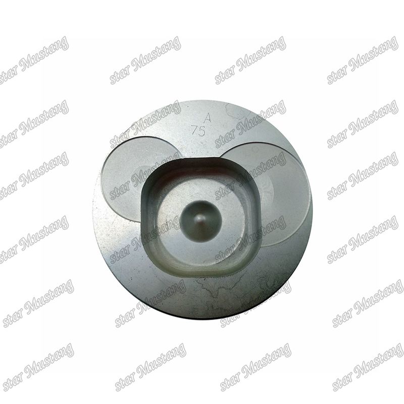 Piston DB58 Fond carré 35 mm trou d'épingle Chambre de combustion 54 mm 65.02501-0153 Pour les pièces de réparation de moteurs diesel Doosan