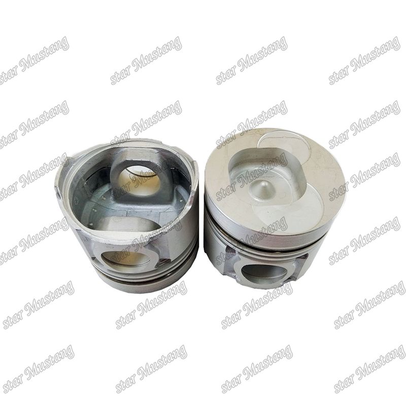 Piston DB58 Fond carré 35 mm trou d'épingle Chambre de combustion 54 mm 65.02501-0153 Pour les pièces de réparation de moteurs diesel Doosan