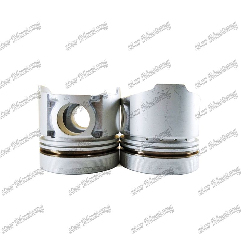 Piston DB58 Fond carré 35 mm trou d'épingle Chambre de combustion 54 mm 65.02501-0153 Pour les pièces de réparation de moteurs diesel Doosan