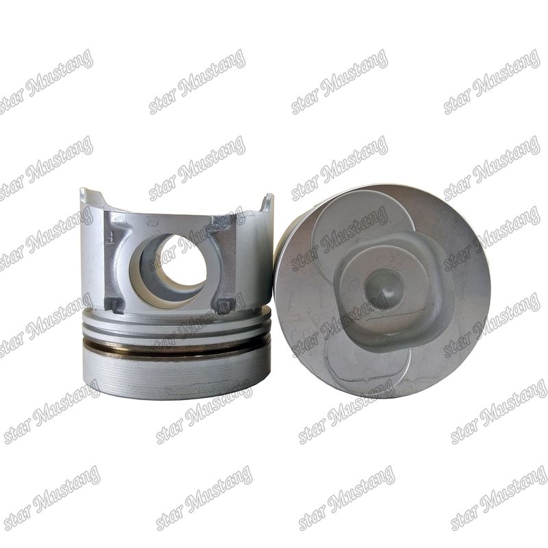 Piston DB58 Fond carré 35 mm trou d'épingle Chambre de combustion 54 mm 65.02501-0153 Pour les pièces de réparation de moteurs diesel Doosan