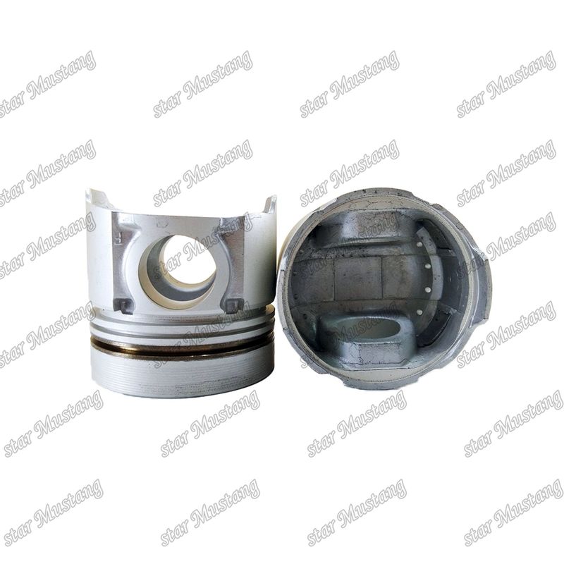 Piston DB58 Fond carré 35 mm trou d'épingle Chambre de combustion 54 mm 65.02501-0153 Pour les pièces de réparation de moteurs diesel Doosan