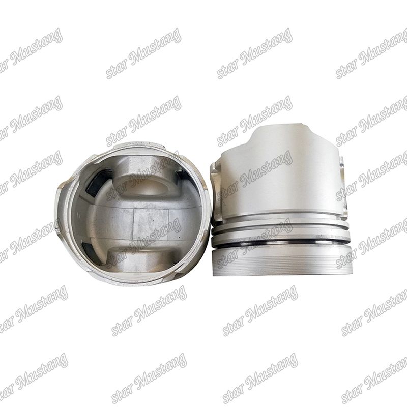 Piston DB58 fond rond 35mm trou d'épingle chambre de combustion 54mm 65.02501-0195 Pour les pièces de réparation de moteurs diesel Doosan